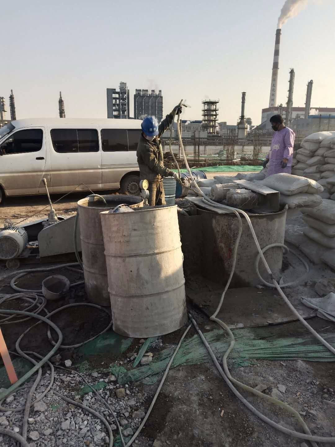 江华地基注浆加固应注意什么